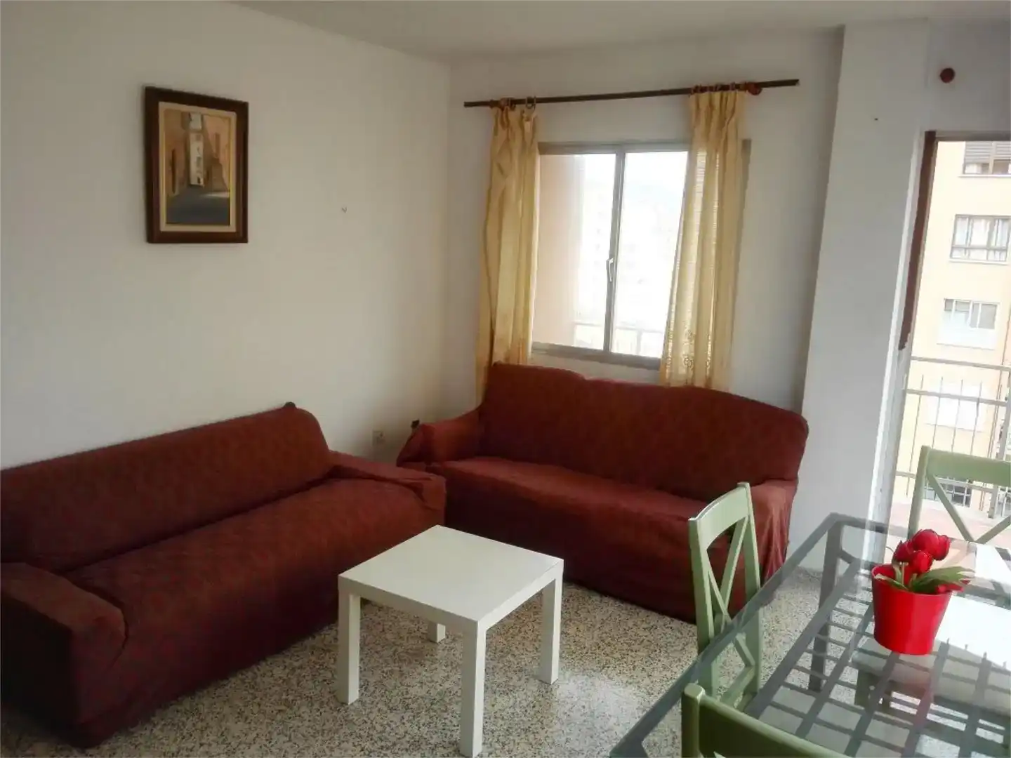 Living room of Flat for rent in Llevant