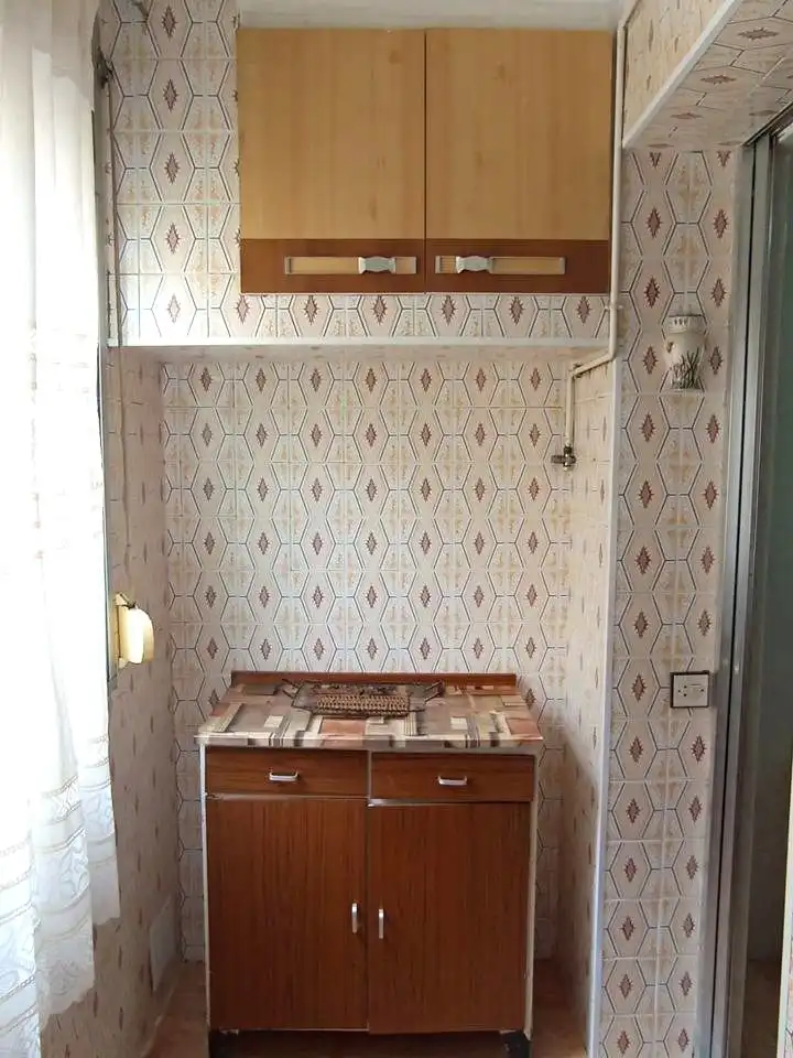 Küche von Wohnung zur Miete in Madrid mit Möbliert