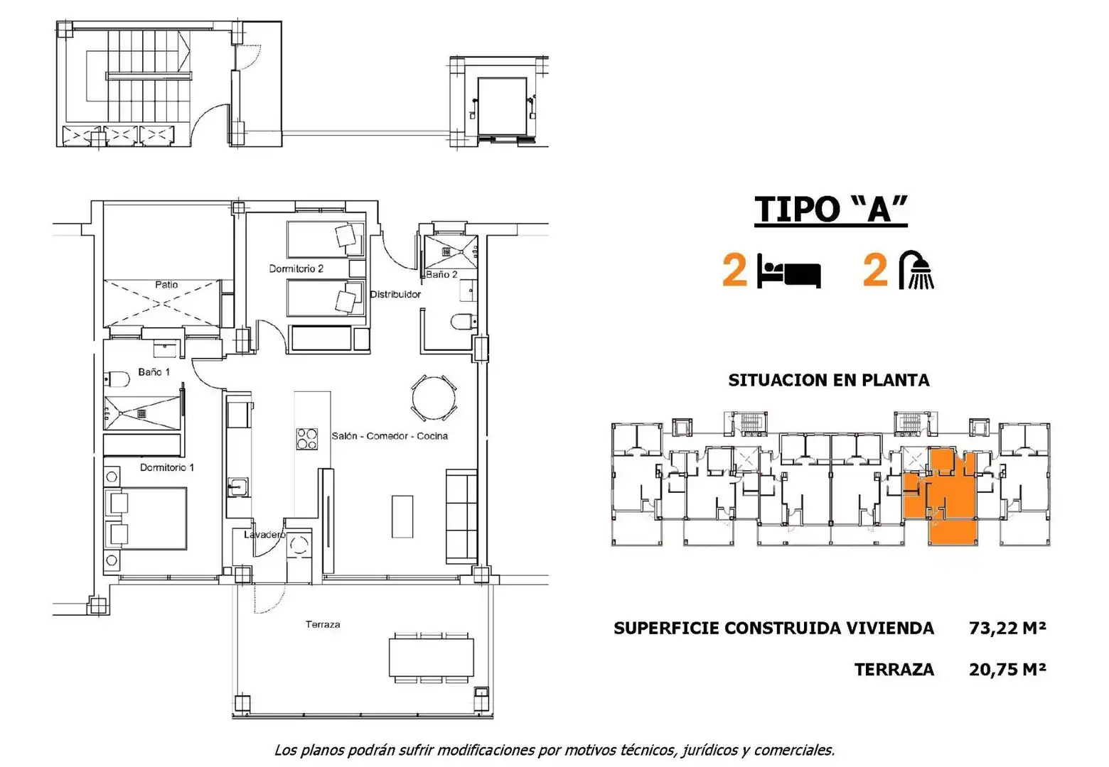 Apartament amb piscina en venda a San Miguel de Salinas, imagen 8