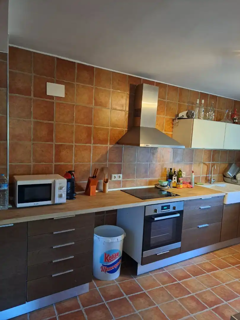 Cocina de Casa o chalet en venta en Peñascosa con Aire acondicionado y Calefacción