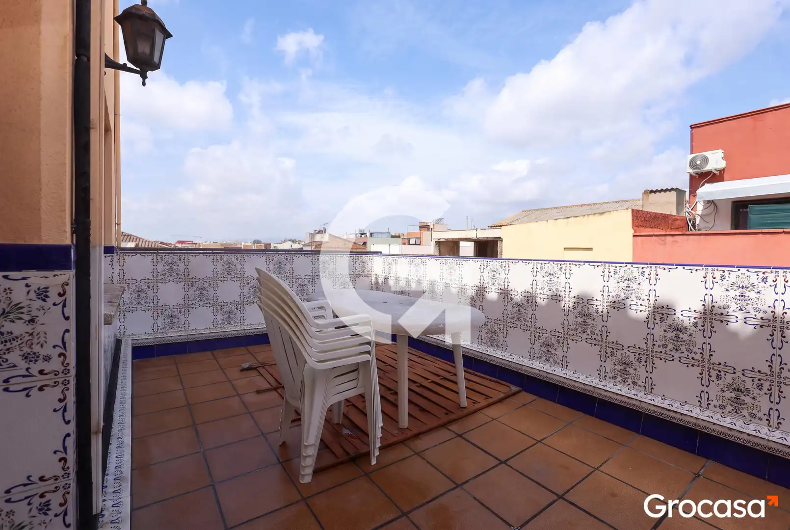 Terrasse von Dachboden zum Verkauf in El Prat de Llobregat mit Klimaanlage und Terrasse