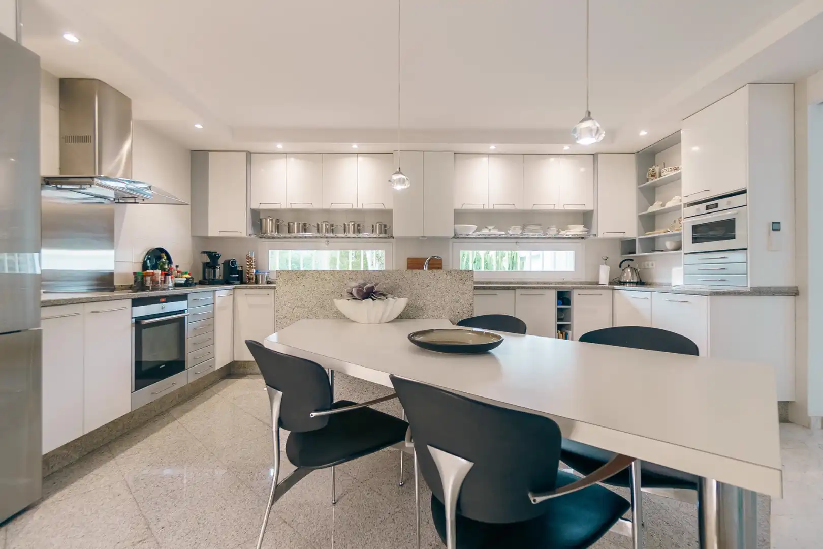 Cocina de Casa o chalet en venta en L'Alfàs del Pi con Terraza y Piscina