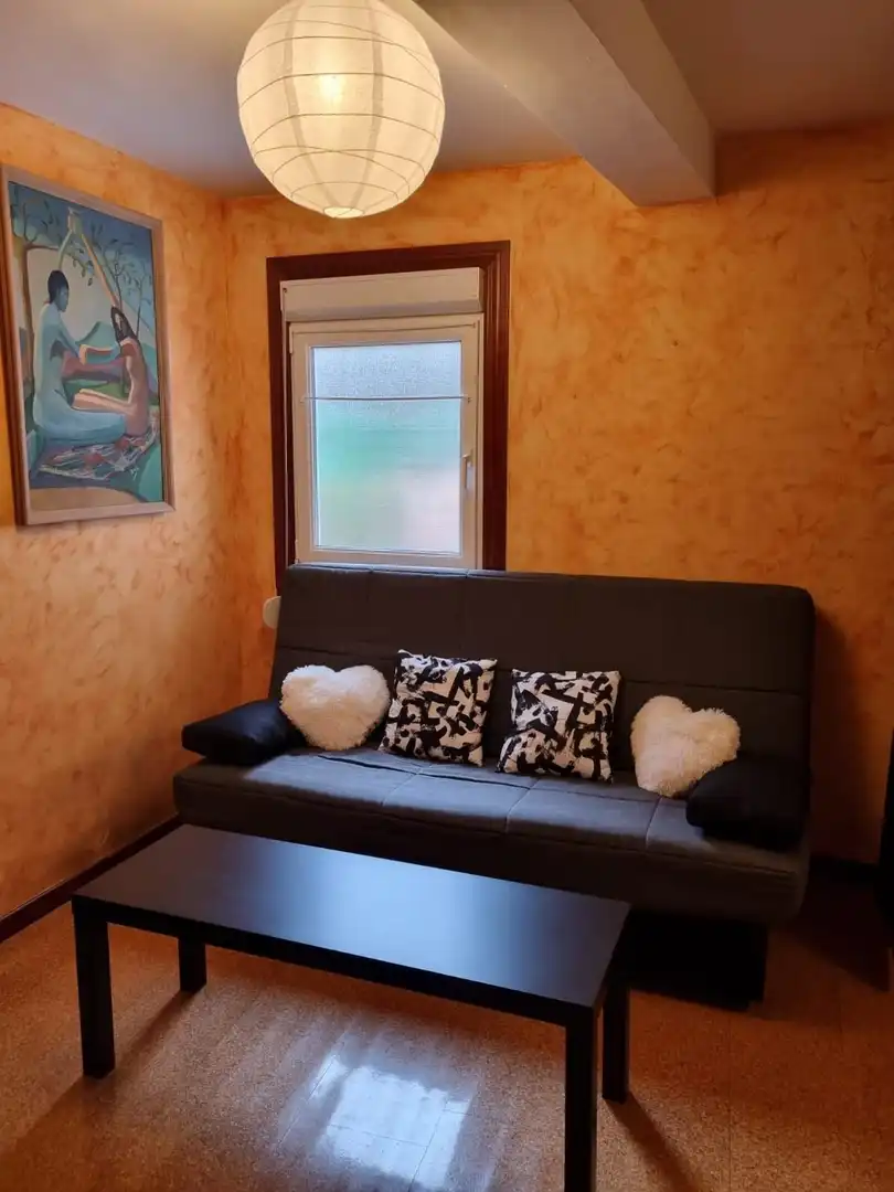 Sala de estar de Casa o chalet en venta en Pradoluengo con Amueblado