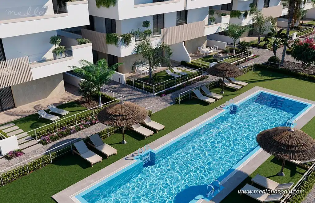 Apartment mit Pool zum Verkauf in Mar Menor Golf, imagen 8