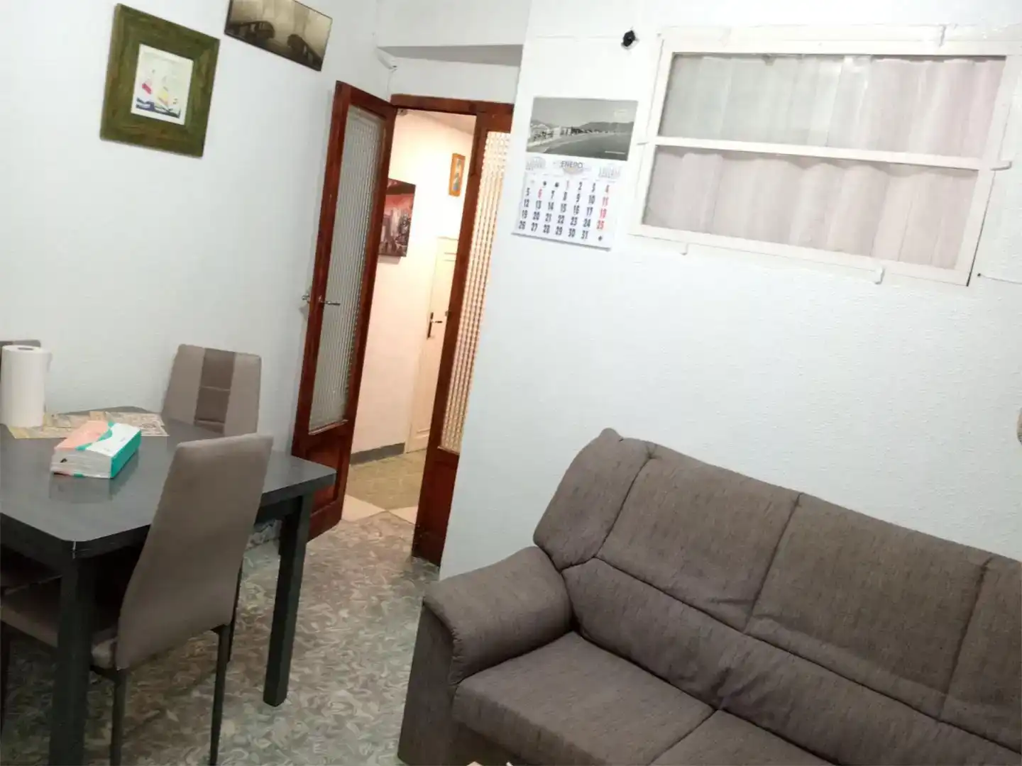 Sala d'estar de Pis en venda en Bocairent amb Balcó