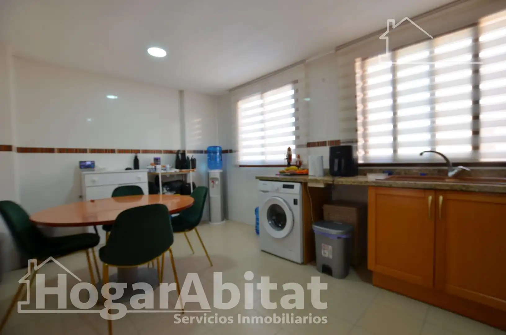 Cocina de Casa adosada en venta en Favara con Terraza, Trastero y Balcón