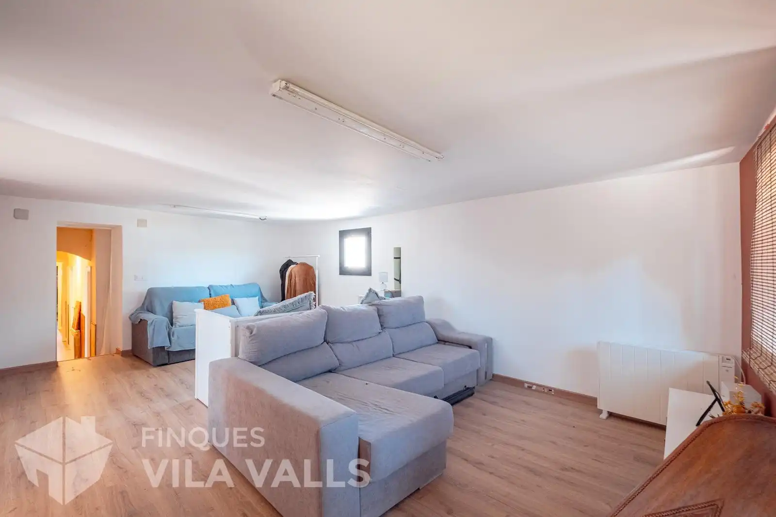 Living room of Flat for sale in Lliçà d'Amunt  with Air Conditioner, Heating and Private garden