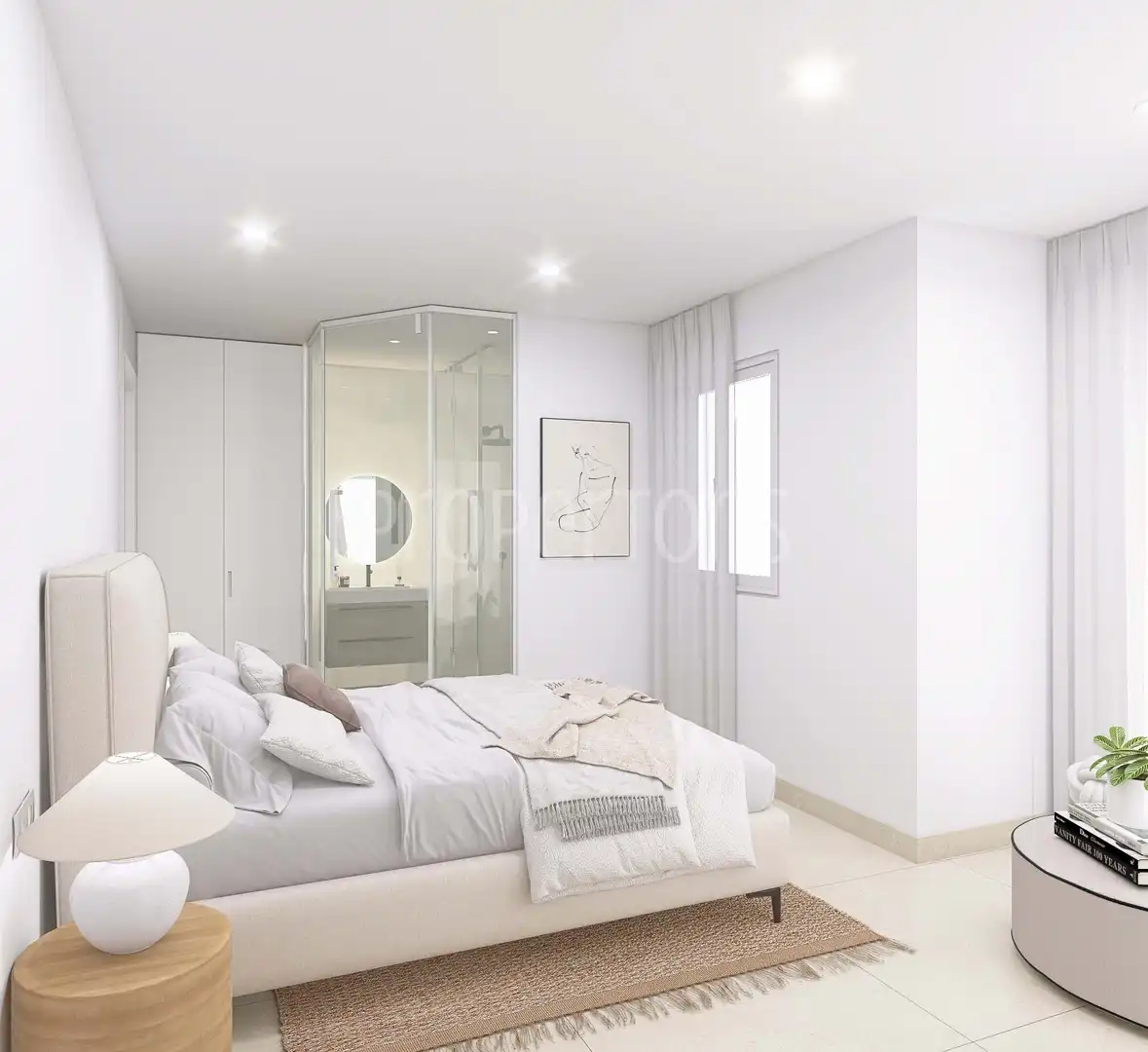 Bedroom of Flat for sale in Bigastro