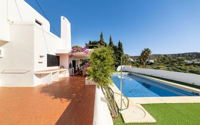 Vista exterior de Casa o xalet en venda en Níjar amb Aire condicionat i Terrassa