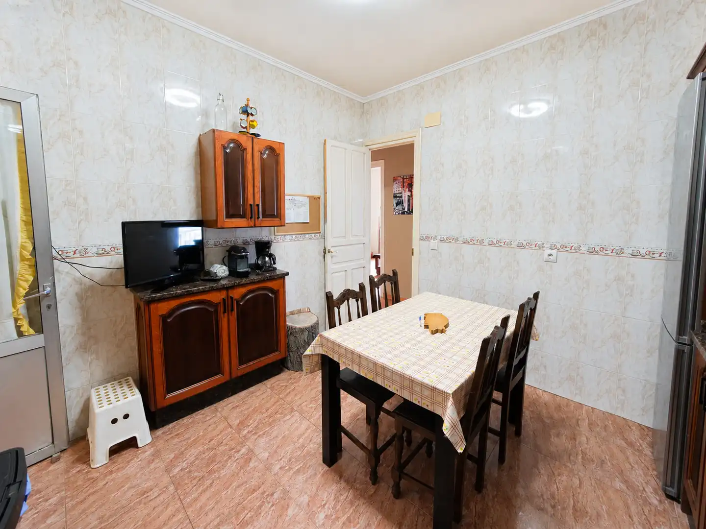 Kitchen of Flat for sale in Cudillero  with Heating, Private garden and Parquet flooring
