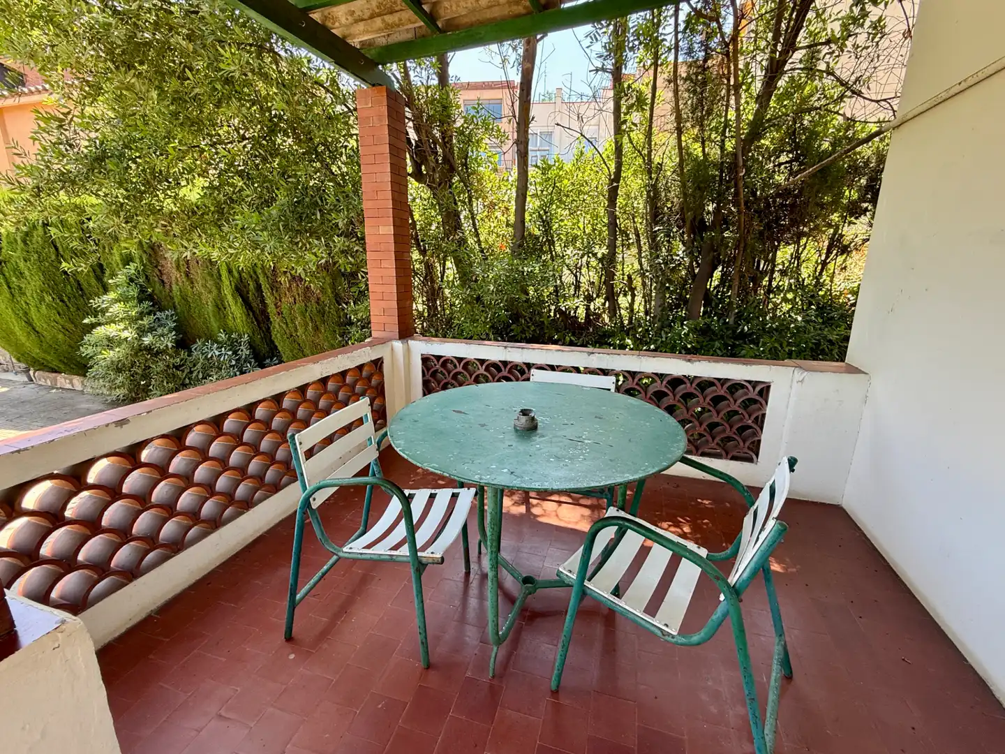 Terraza de Casa o chalet en venta en Barcelona con Calefacción, Jardín privado y Terraza