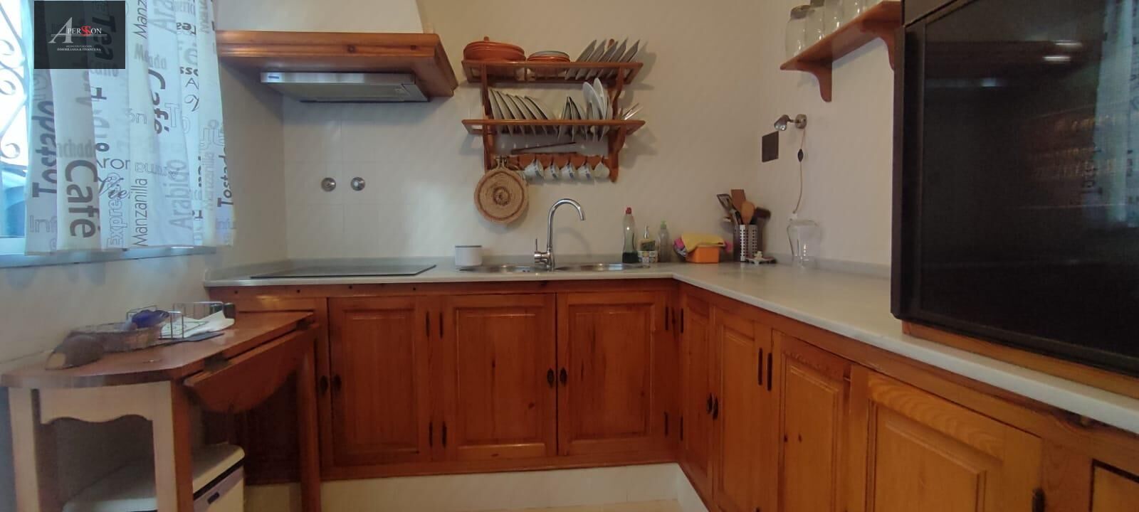 Cuina de Casa adosada en venda en Écija amb Aire condicionat i Terrassa