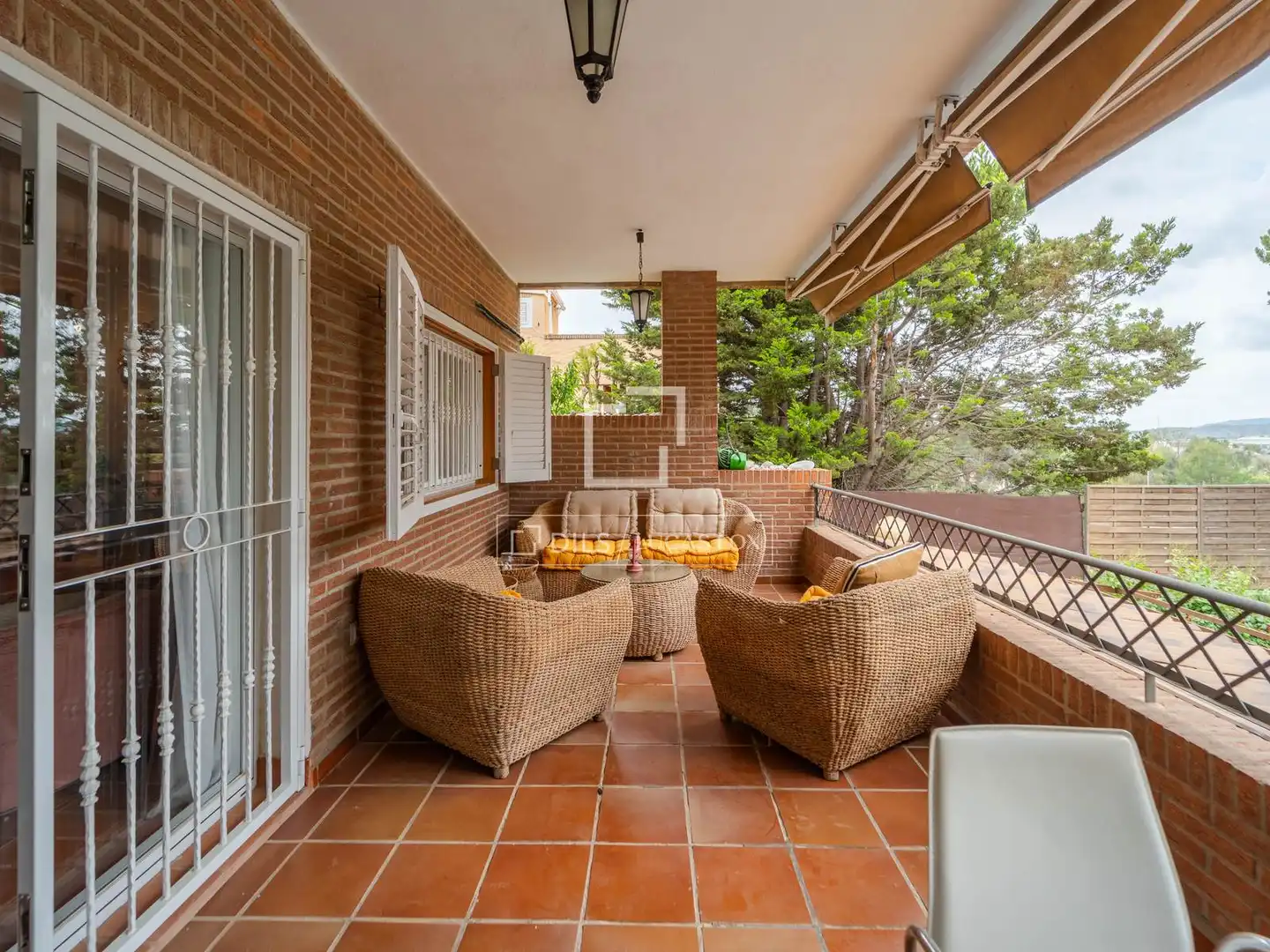 Terrace of Houses for rent in L'Eliana  with Air Conditioner, Heating and Private garden