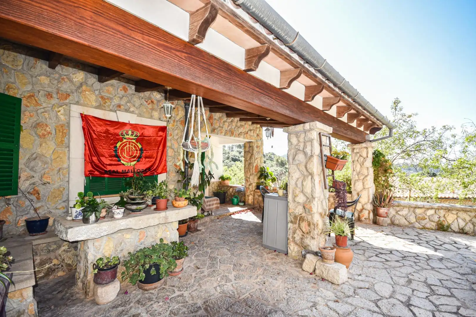 Planta baja en venta en Puigpunyent