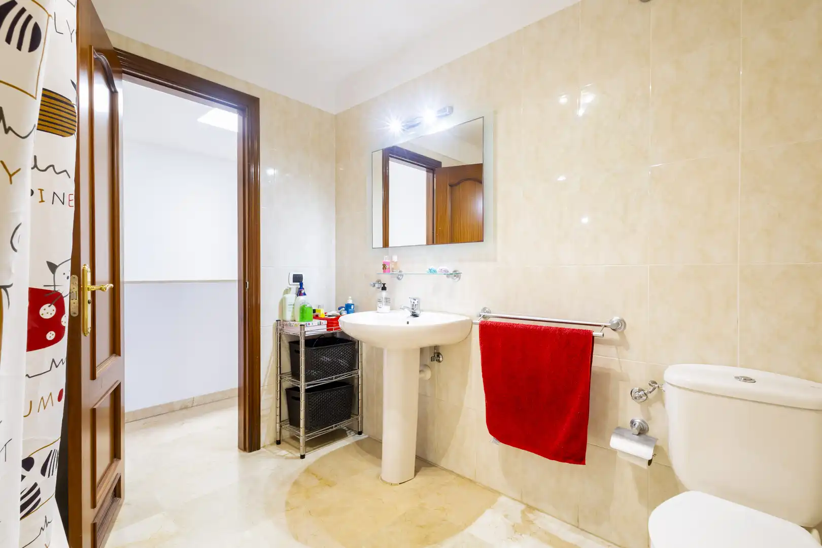 Baño de Casa adosada en venta en Candelaria con Terraza, Trastero y Balcón