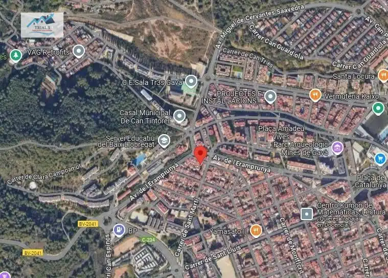 Exterior view of Flat for sale in Gavà