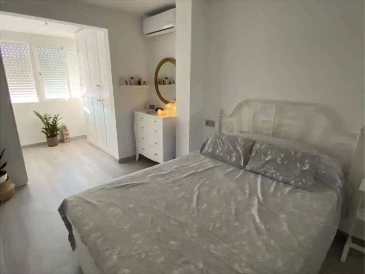 Schlafzimmer von Maisonette zum Verkauf in Benidorm mit Klimaanlage und Balkon