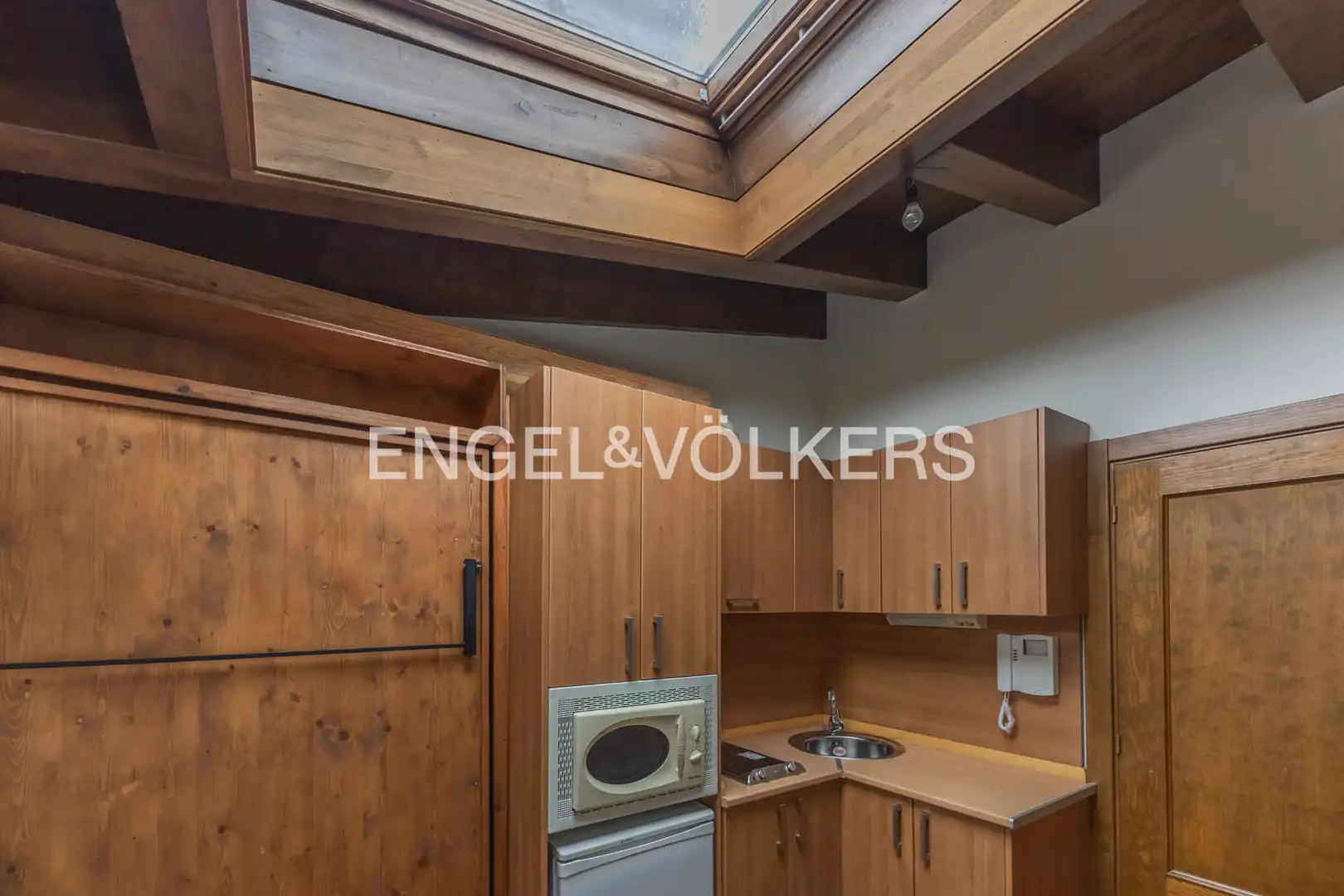 Cocina de Apartamento en venta en Llívia con Calefacción, Parquet y Terraza