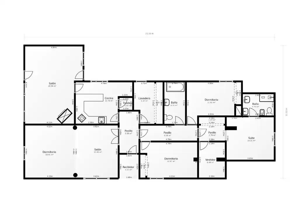 Casa o chalet en venta en Carmona con Aire acondicionado y Amueblado