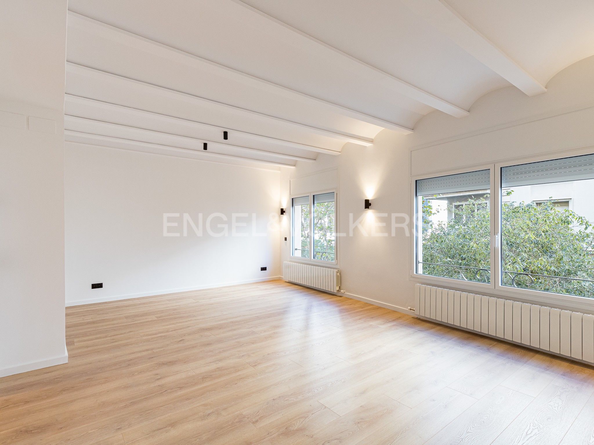 Vista exterior de Apartament en venda en  Barcelona Capital amb Aire condicionat i Calefacció