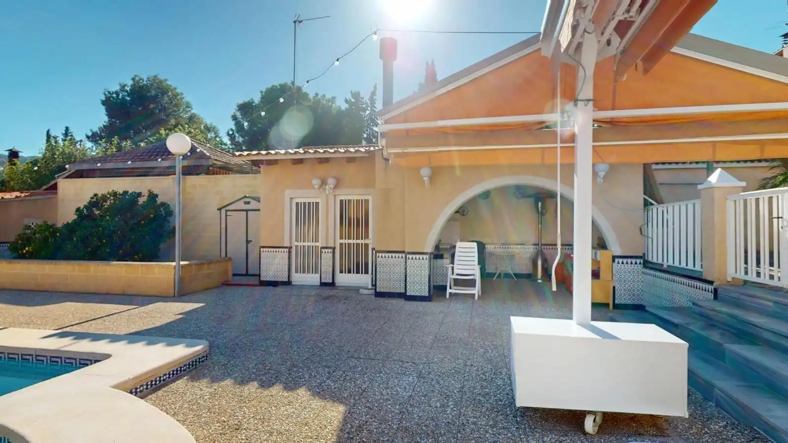 Garden of Houses for sale in Murcia  with Terrace, Storage room and Swimming Pool