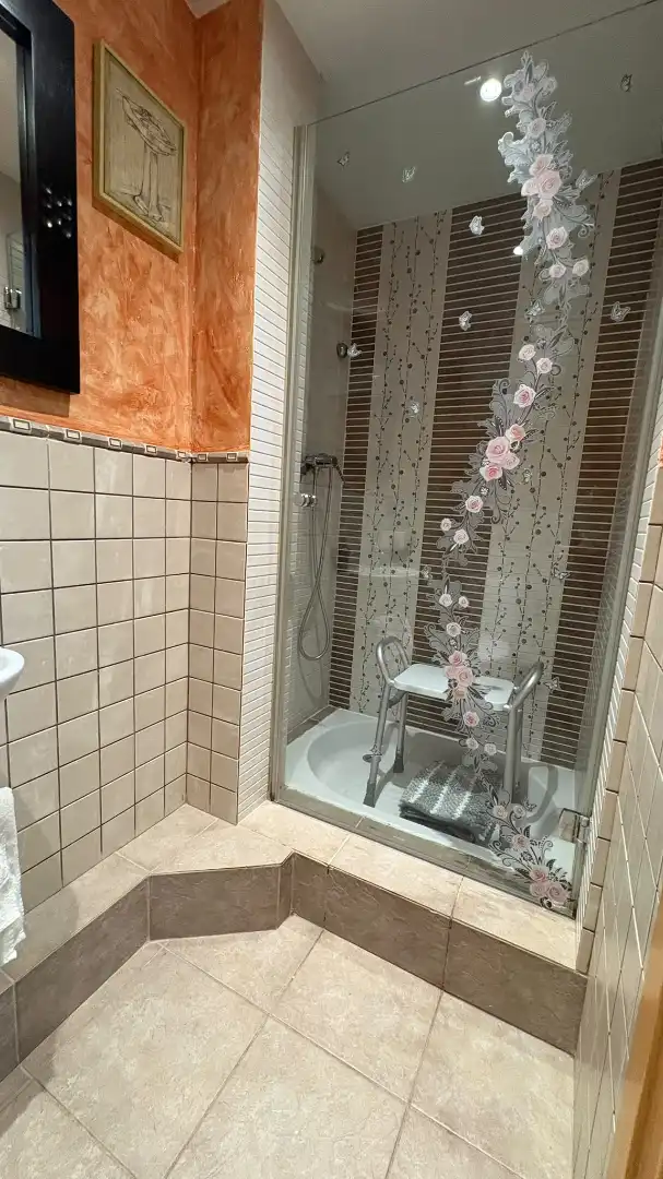 Bathroom of Flat for sale in Pineda de Mar  with Air Conditioner, Heating and Balcony