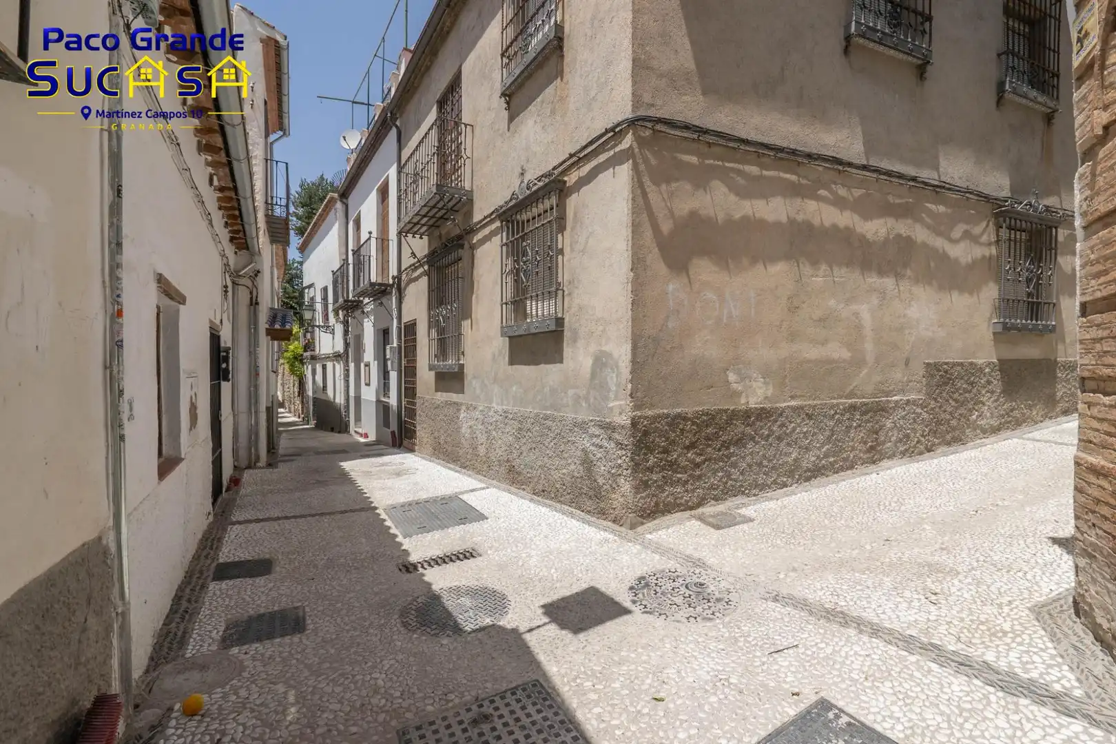 Vista exterior de Casa o xalet en venda en Albaicín