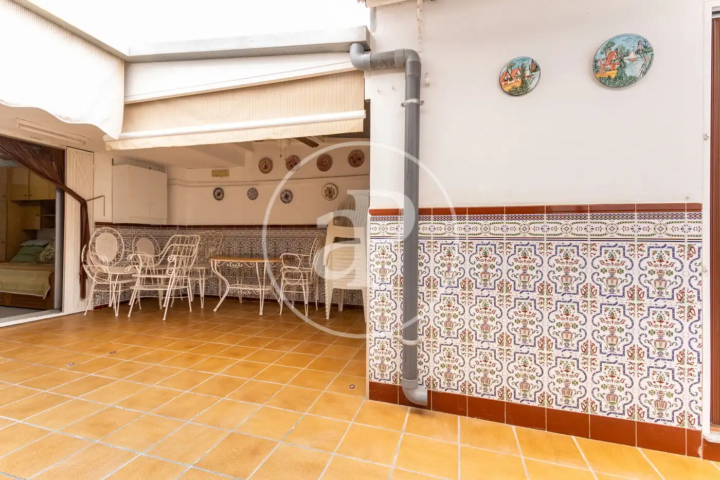 Terrace of Flat for sale in Moncofa  with Air Conditioner, Heating and Terrace