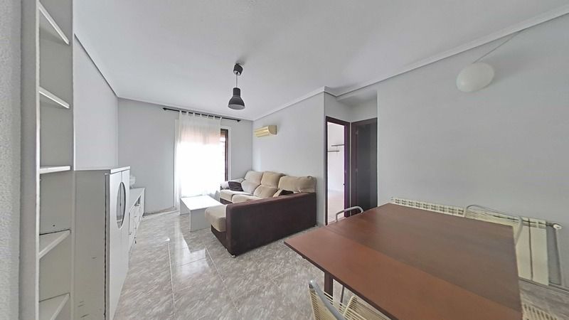 Sala de estar de Piso en venta en  Madrid Capital con Aire acondicionado y Calefacción