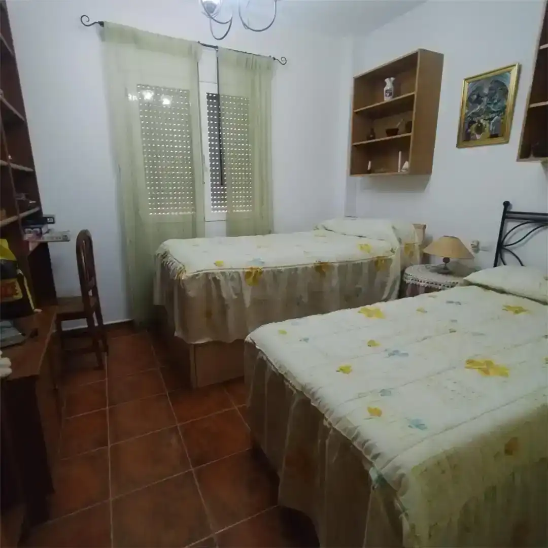 Dormitori de Casa o xalet en venda en Bogarra amb Jardí privat, Traster i Moblat