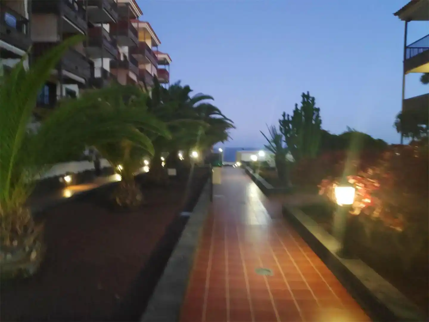 Vista exterior de Apartament de lloguer en Arona amb Jardí privat, Piscina i Moblat