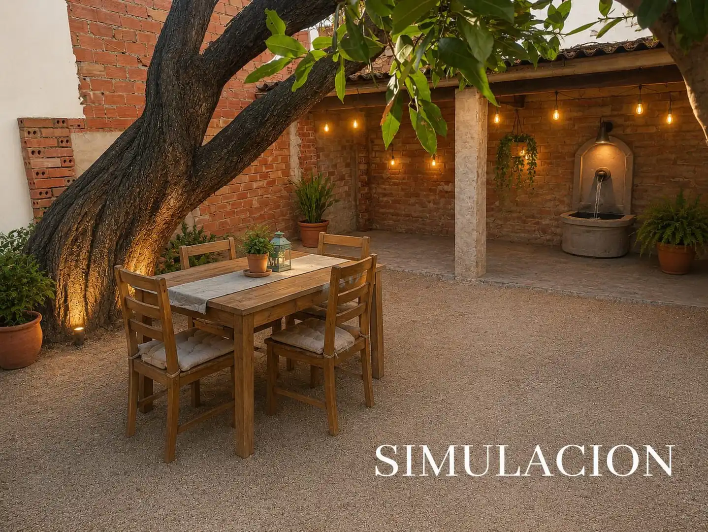 Terraza de Casa o chalet en venta en La Vall d'Uixó con Terraza