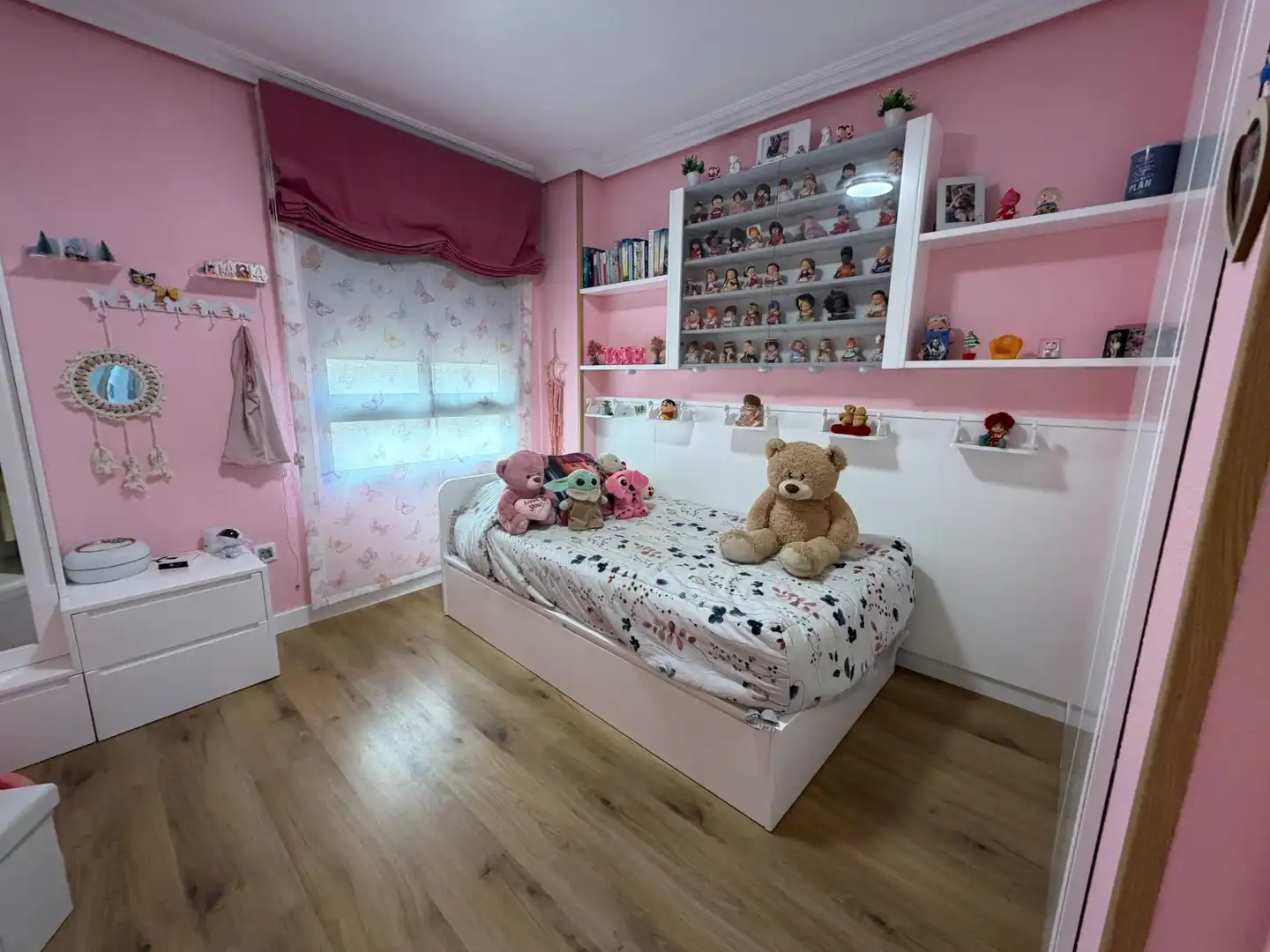 Bedroom of Flat for sale in Águilas