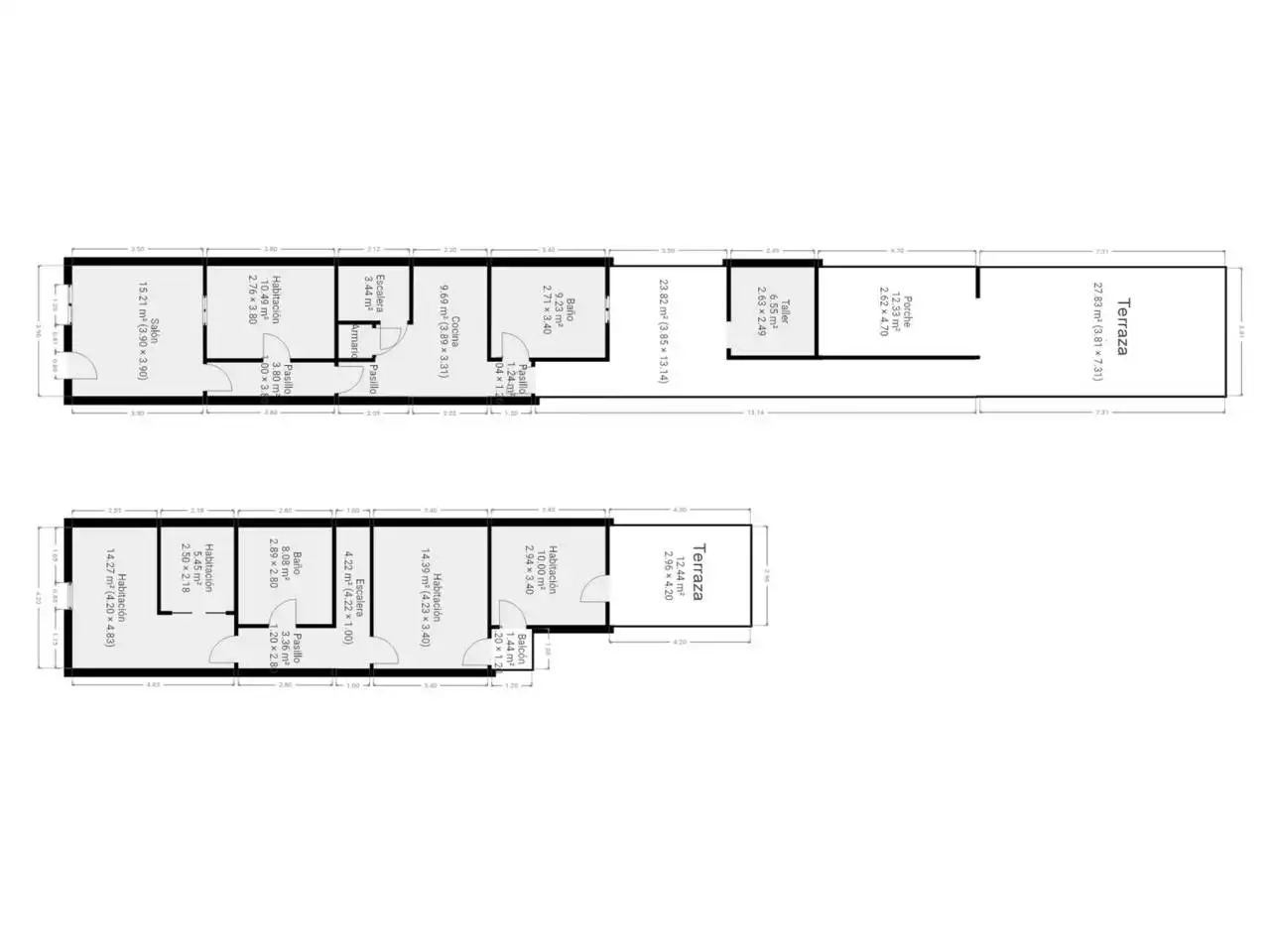 Maison mitoyenne avec jardin à vendre à Calle Carme, imagen 28
