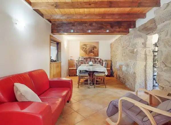 Living room of Houses for sale in Tomiño  with Heating, Private garden and Parquet flooring