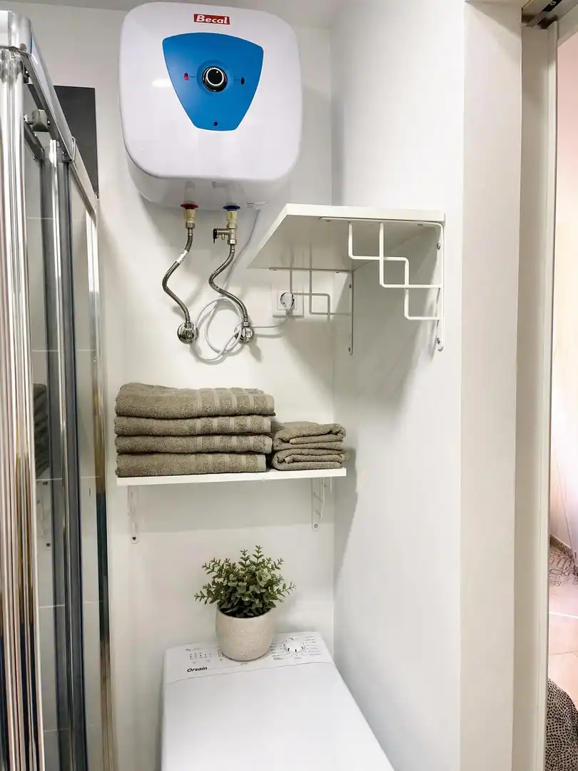 Baño de Estudio de alquiler en Las Palmas de Gran Canaria con Amueblado