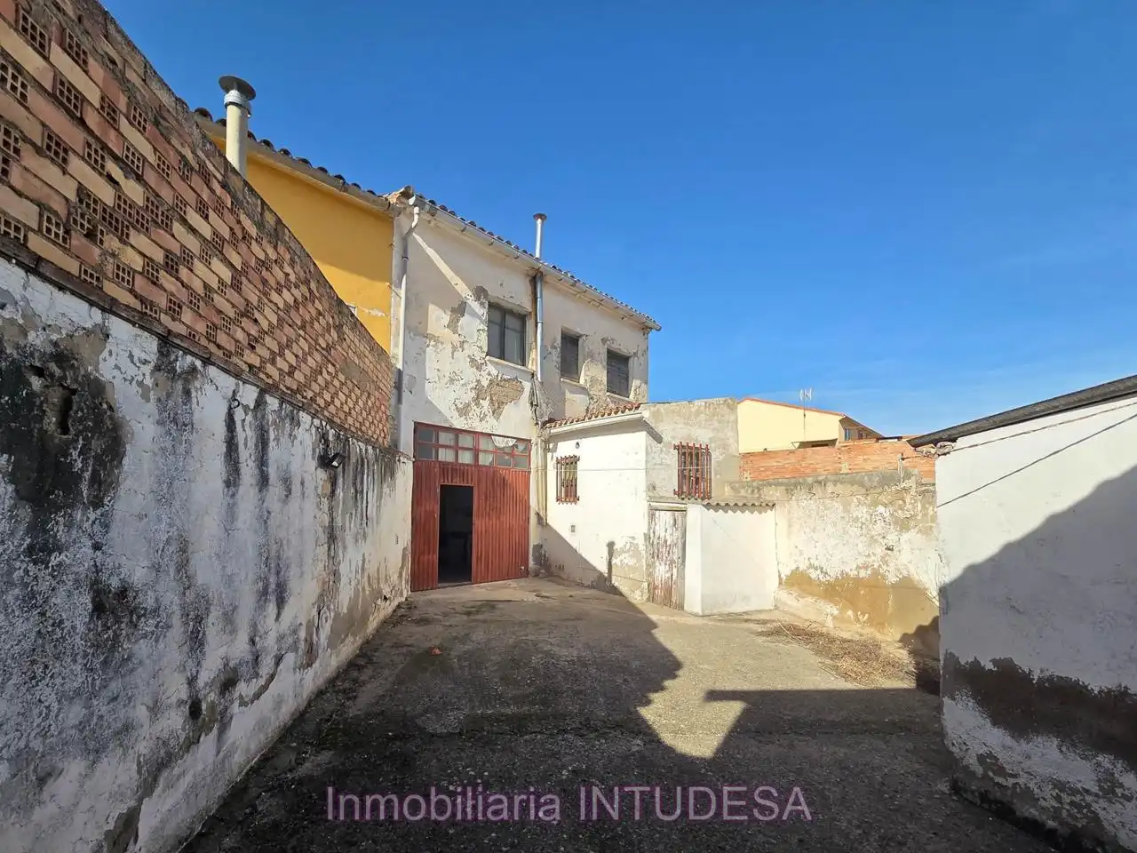 Vista exterior de Casa o chalet en venta en Ablitas con Balcón