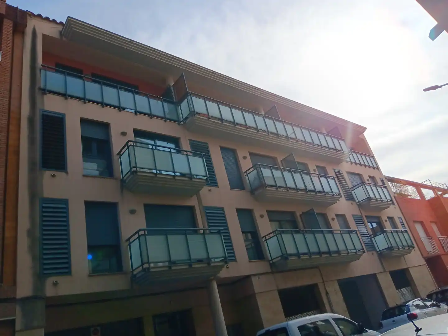 Vista exterior de Pis en venda en Tortosa amb Calefacció, Traster i Moblat