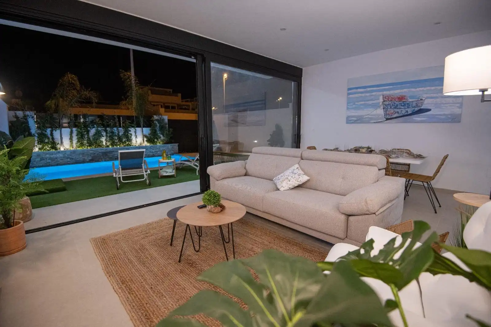 Detached house with pool for sale in Santiago de la Ribera, imagen 2
