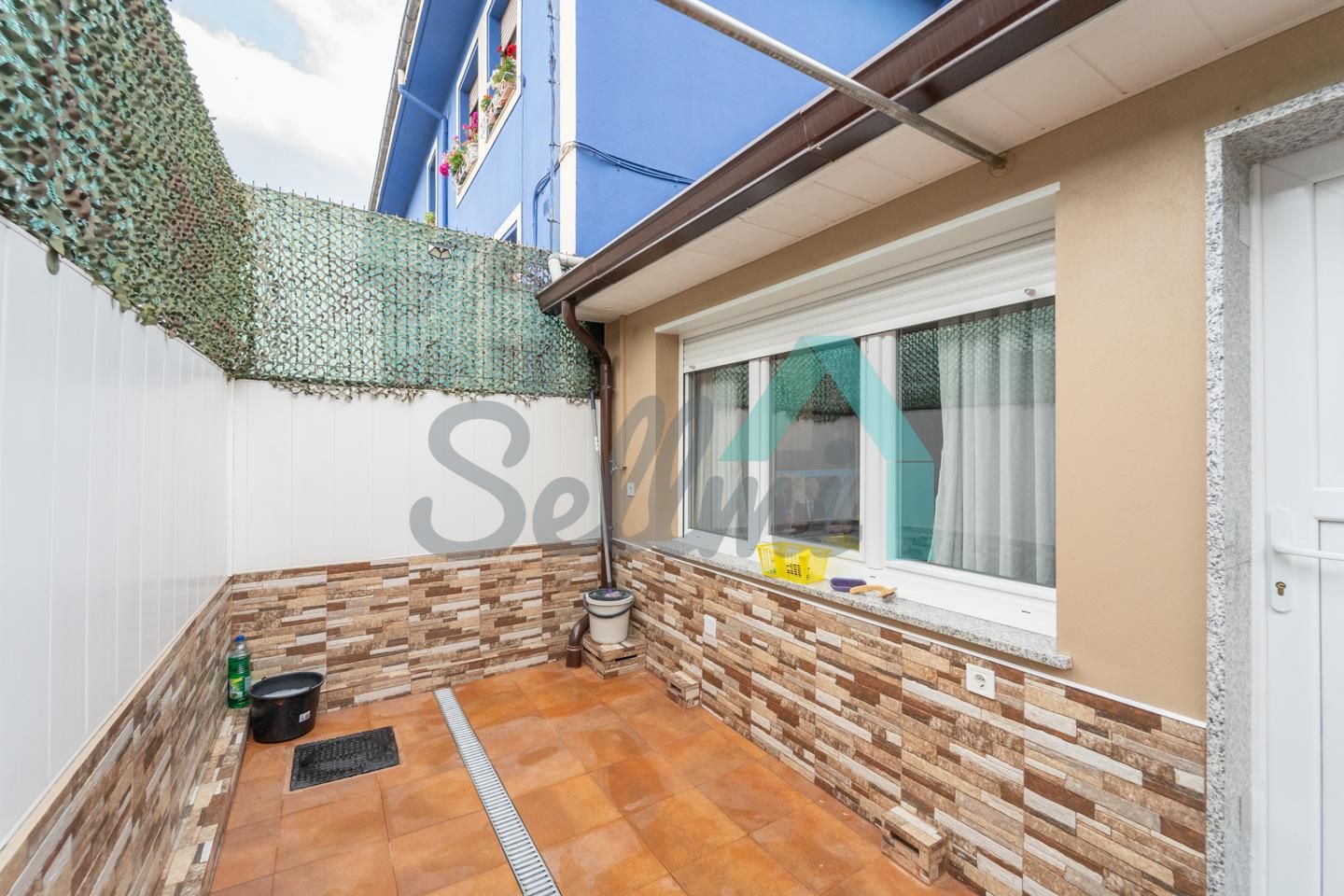Exterior view of House or chalet for sale in Langreo  with Heating, Terrace and Furnished