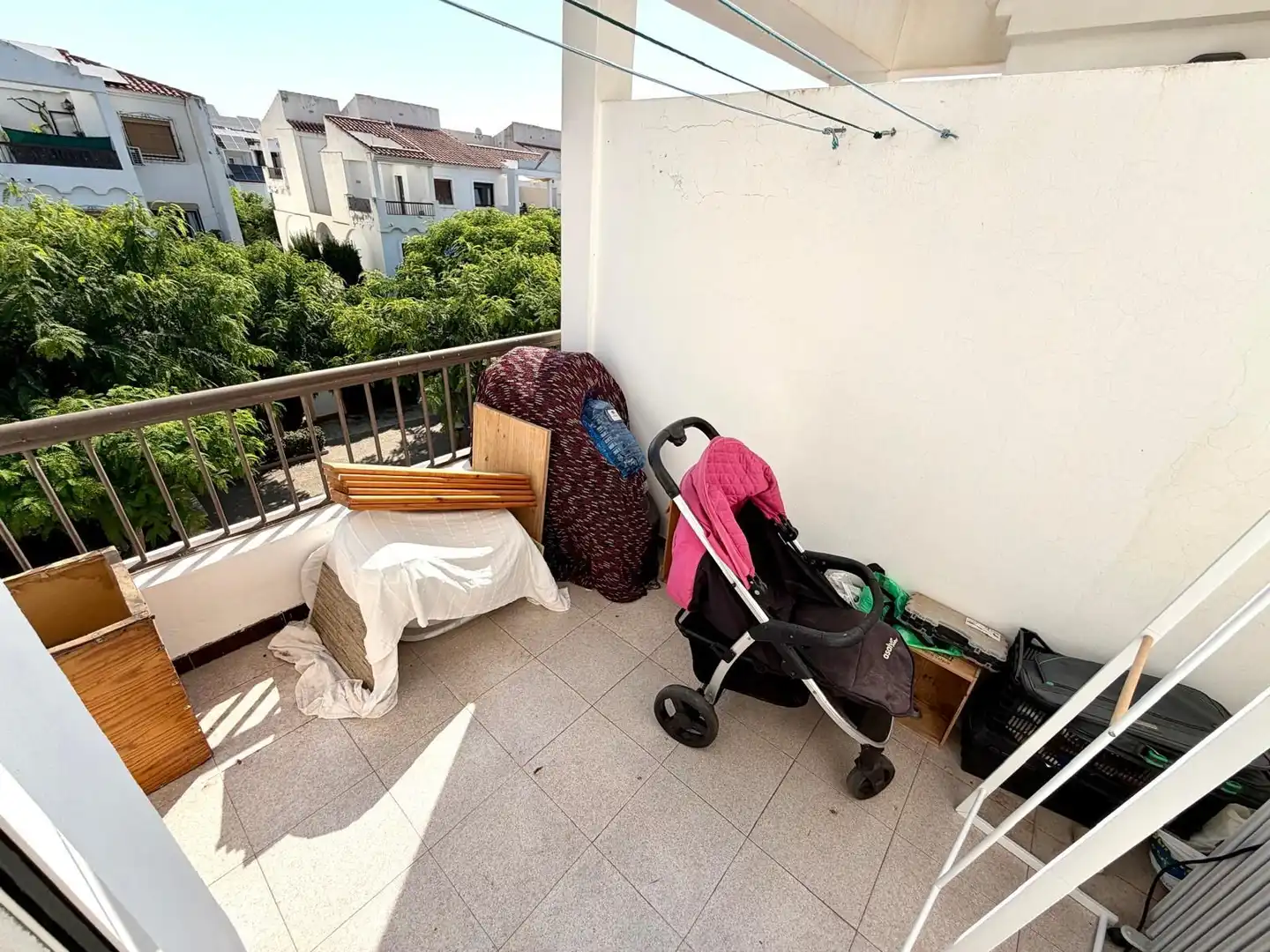 Terrassa de Casa adosada en venda en El Campello amb Aire condicionat, Jardí privat i Piscina