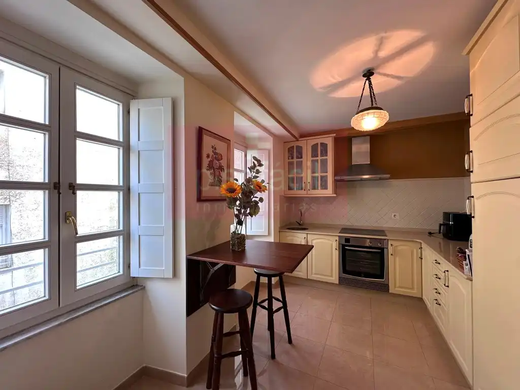 Cocina de Apartamento en venta en Lugo