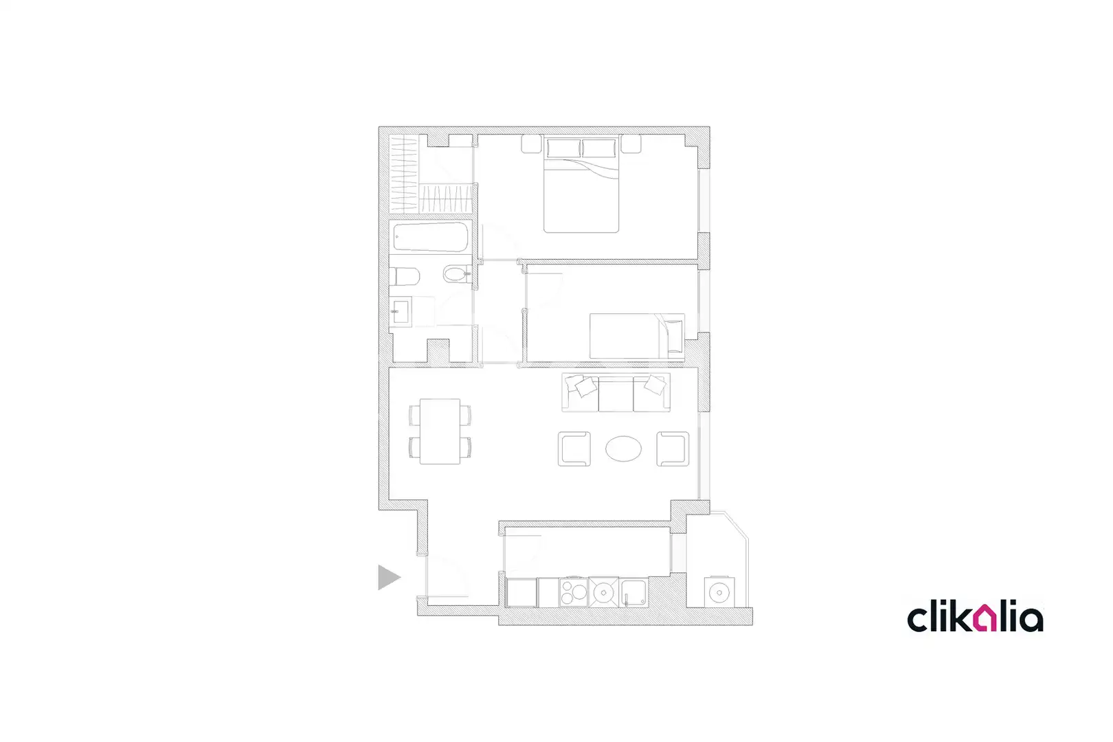 Piso en venta en Rivas-Vaciamadrid con Calefacción, Trastero y Piscina