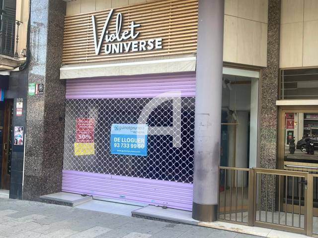 Local comercial en Alquiler en Rambla d'Ègara en Ca n'Aurell