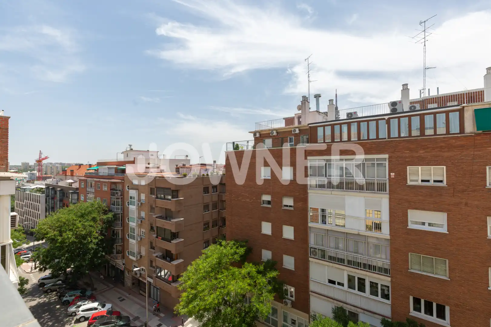 Vista exterior de Pis de lloguer en Madrid amb Aire condicionat, Calefacció i Forn
