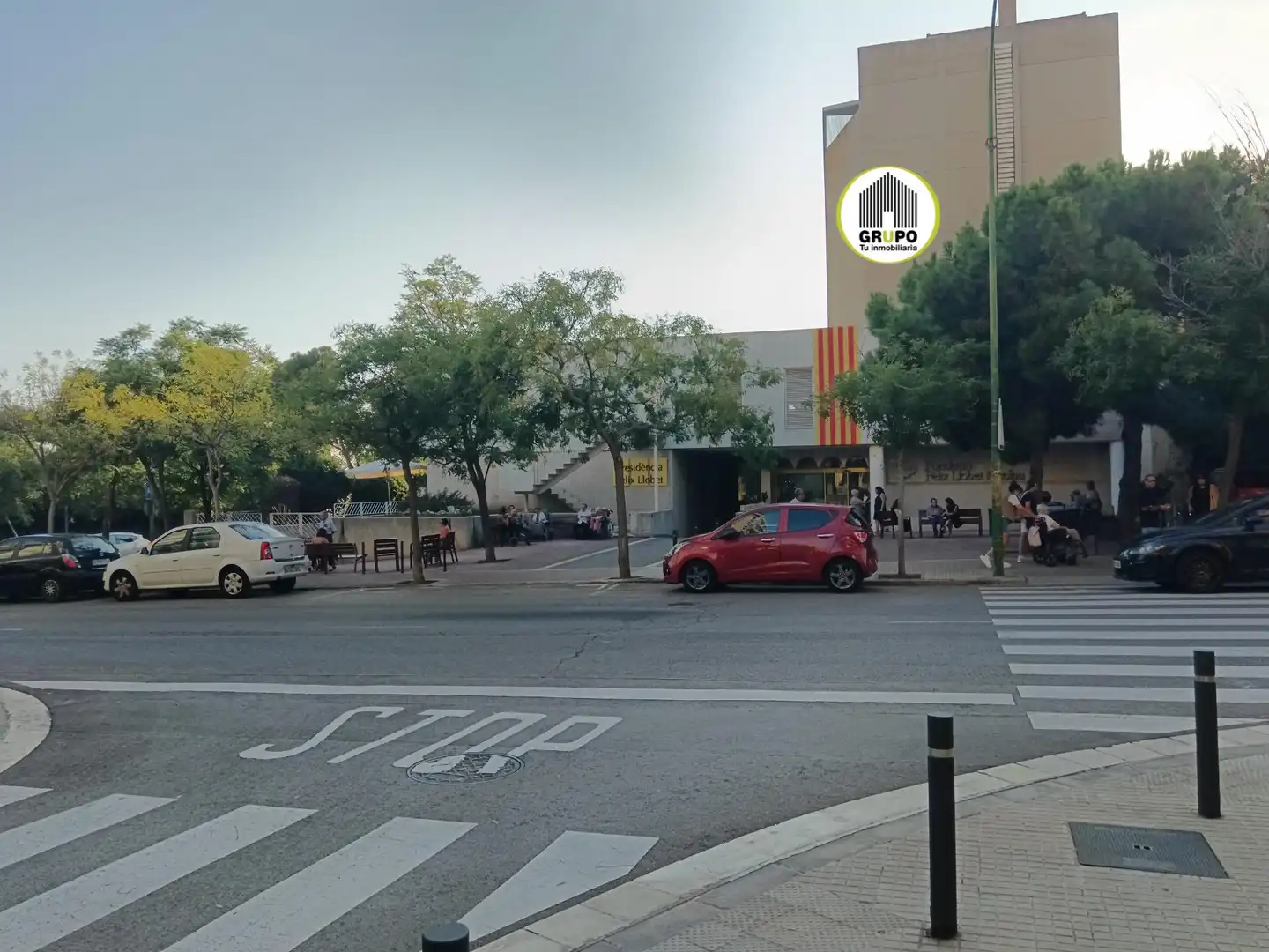 Vista exterior de Garaje en venta en Esplugues de Llobregat