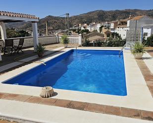Piscina de Finca rústica en venda en Periana amb Jardí privat, Terrassa i Traster