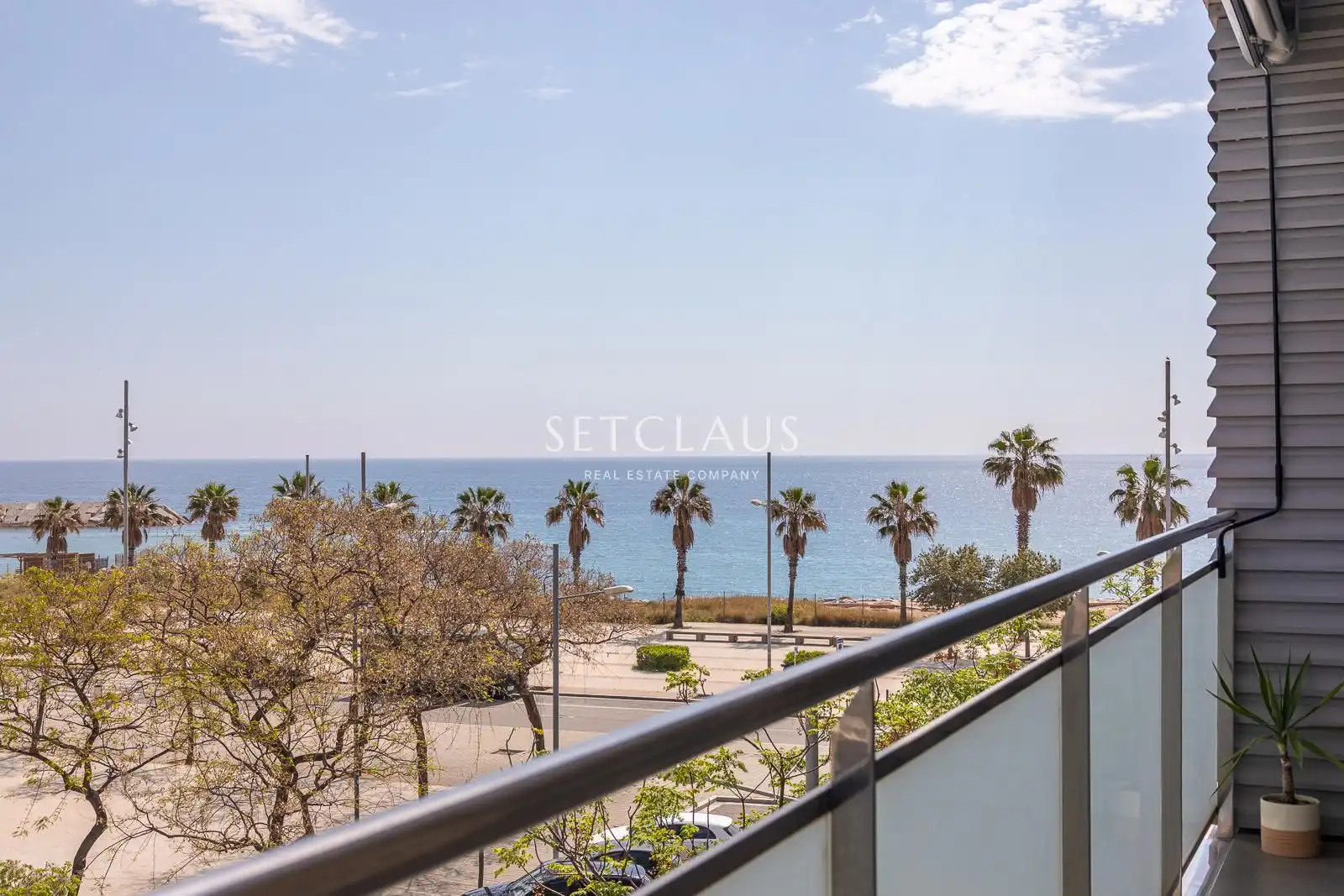 Terrace of Flat for sale in Badalona  with Air Conditioner, Heating and Terrace