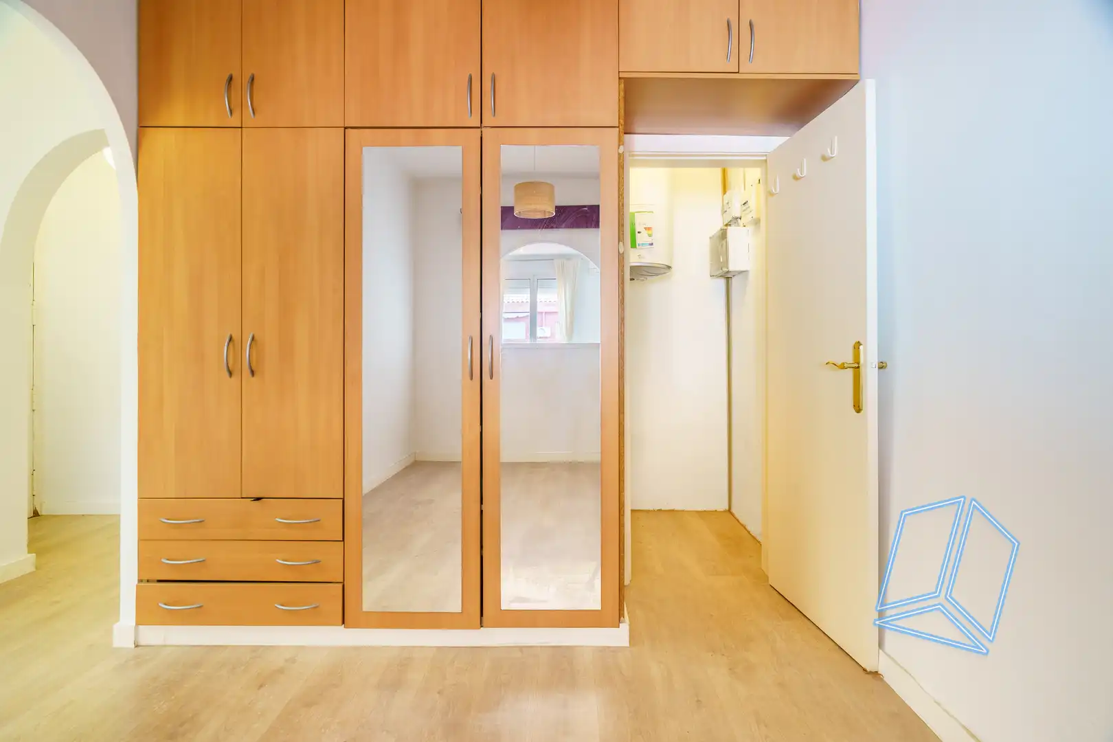 Bedroom of Attic for sale in Barcelona  with Heating and Terrace