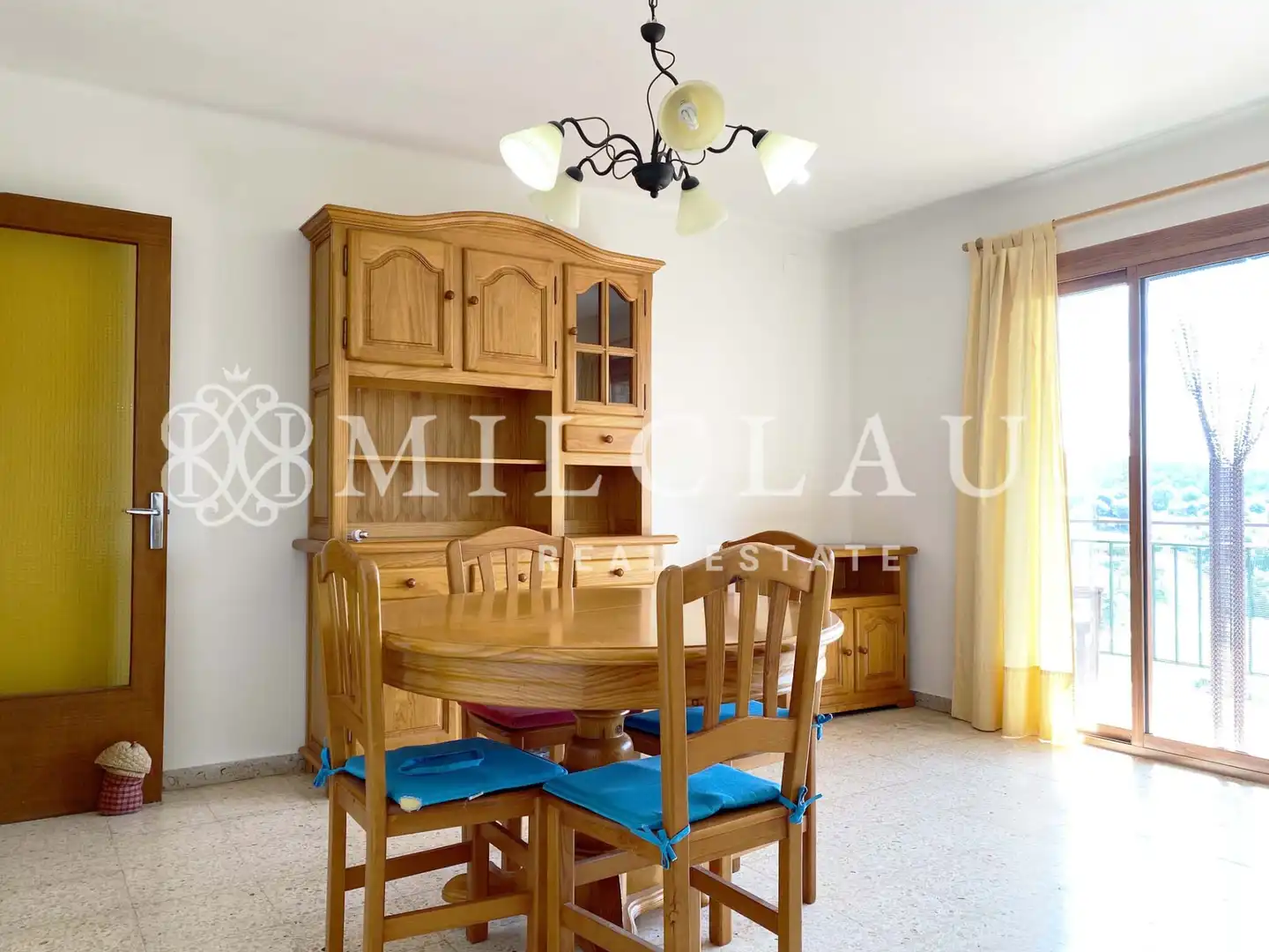 Dining room of Flat for rent in Talamanca, Barcelona